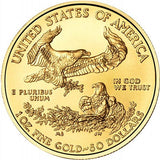 2020 1 oz Gold American Eagle $50 Coin BU - Certified Rare Coin Auctions