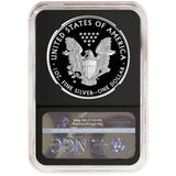 Presale - 2021-W Proof $1 American Silver Eagle NGC PF70UC FDI Black Label Retro