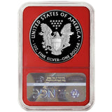 Presale - 2021-W Proof $1 American Silver Eagle NGC PF70UC FDI Black Label Red Core